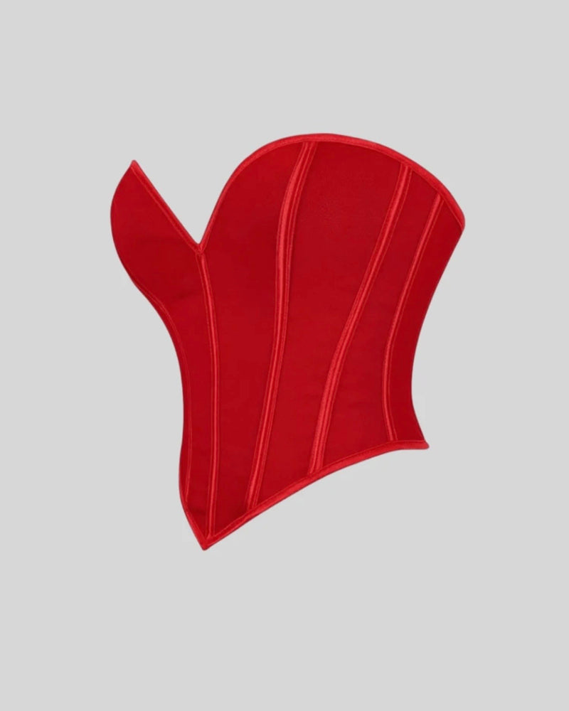 Corset rojo