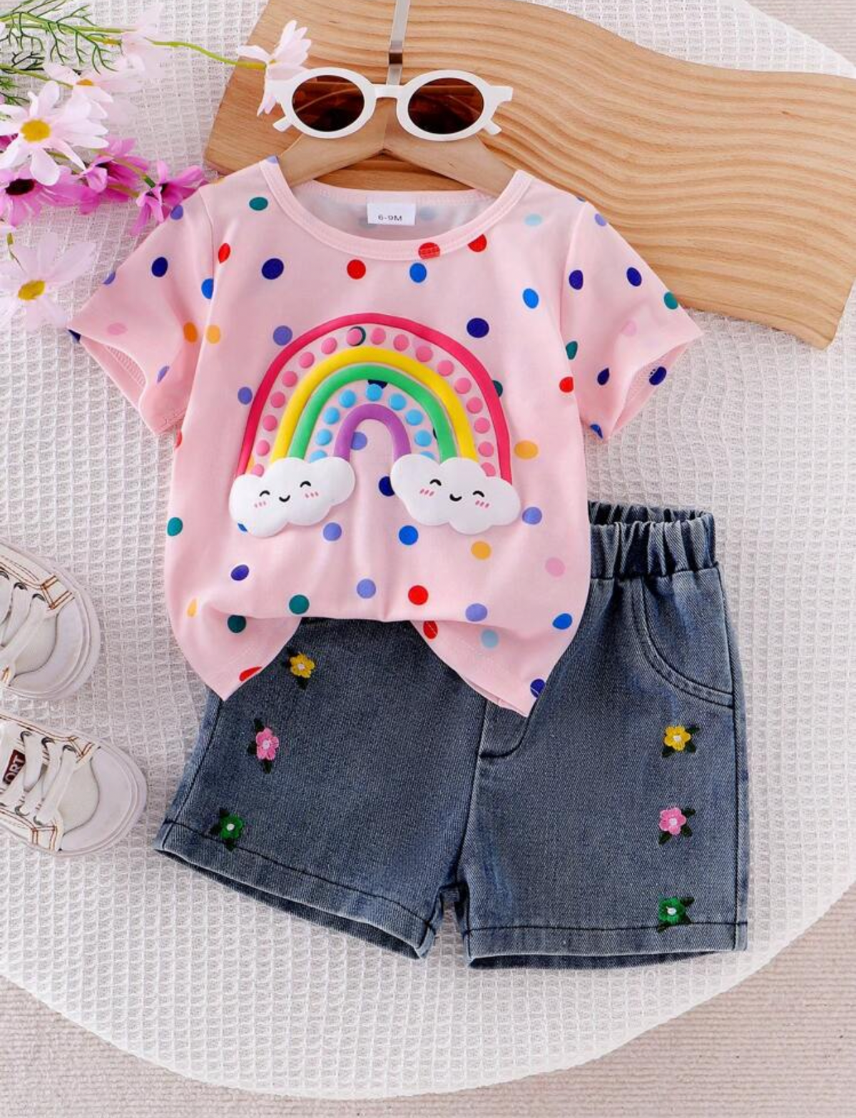 Conjunto con short