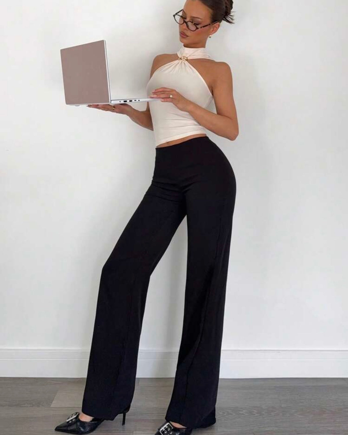 Blusa albaricoque