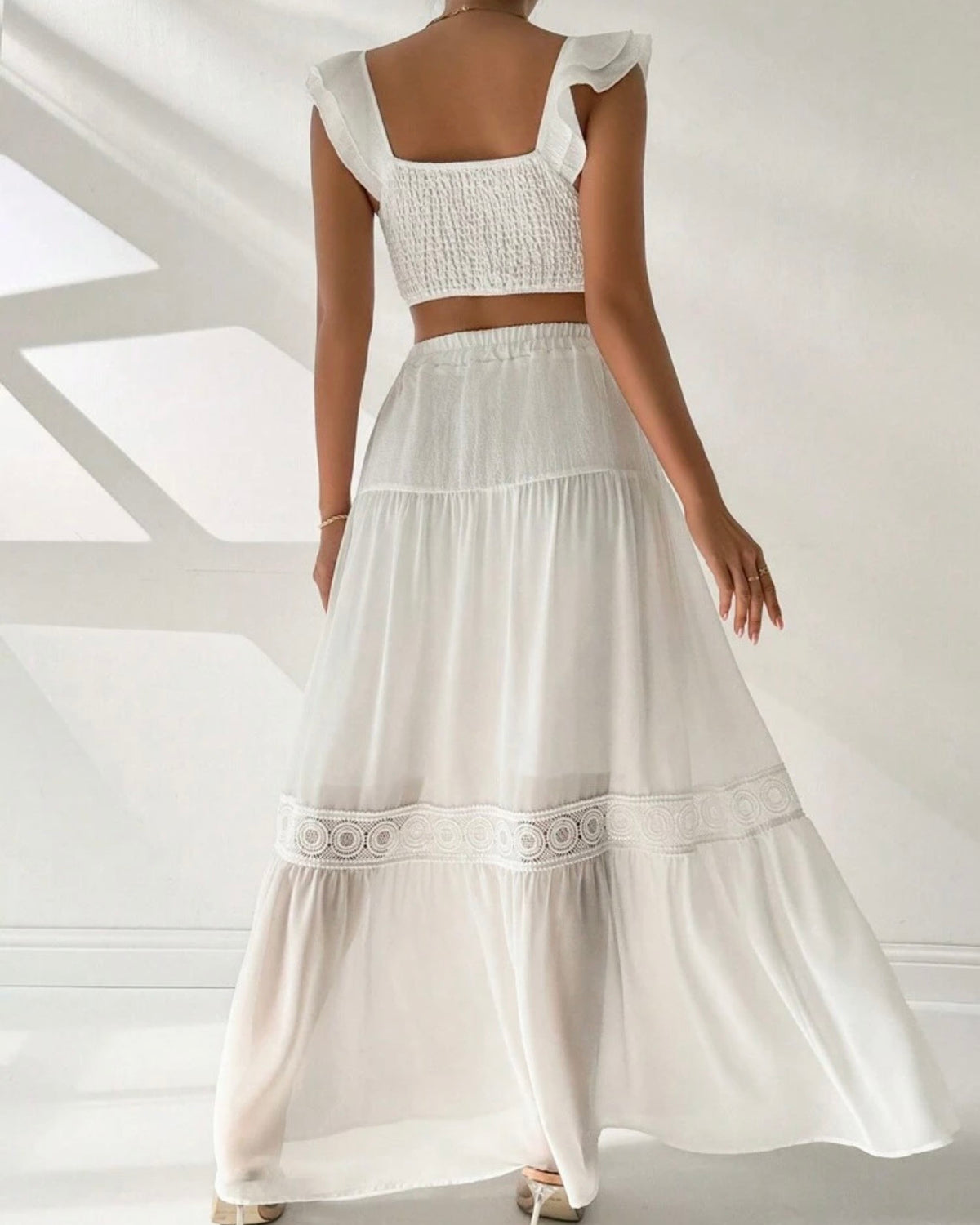 Set de top + falda