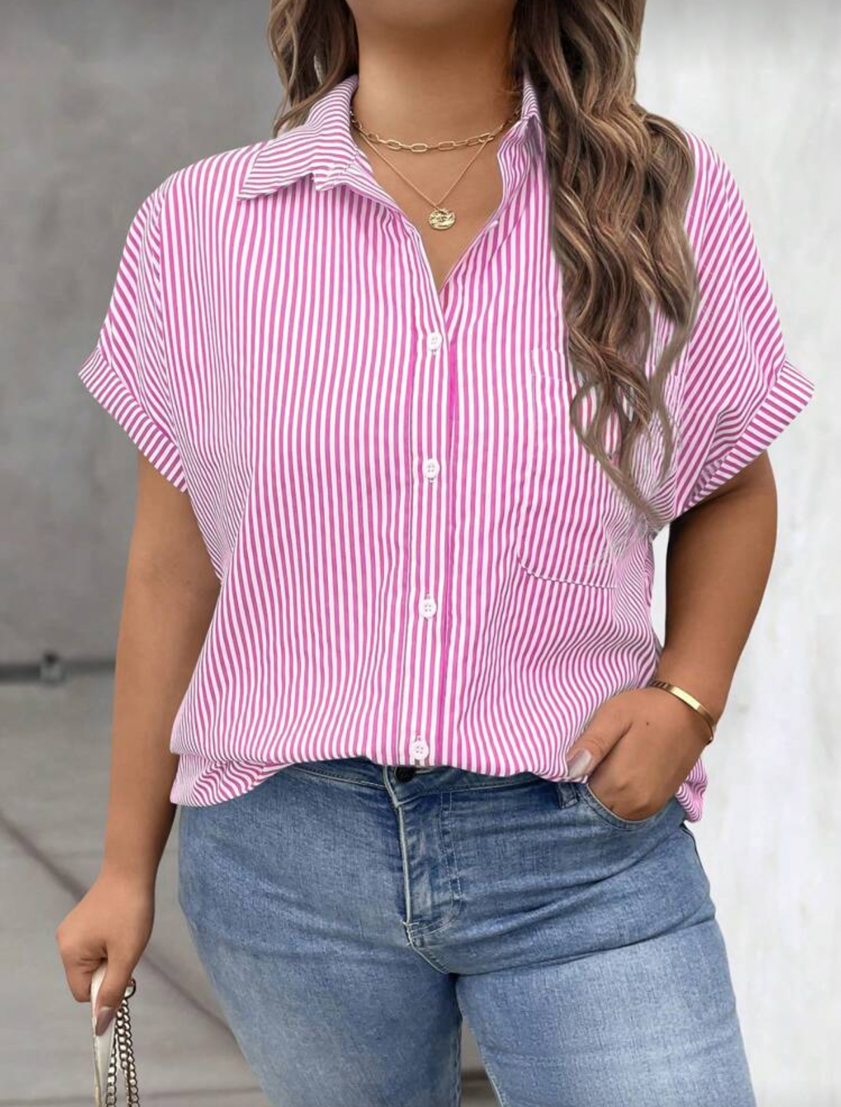 Camisa curvy