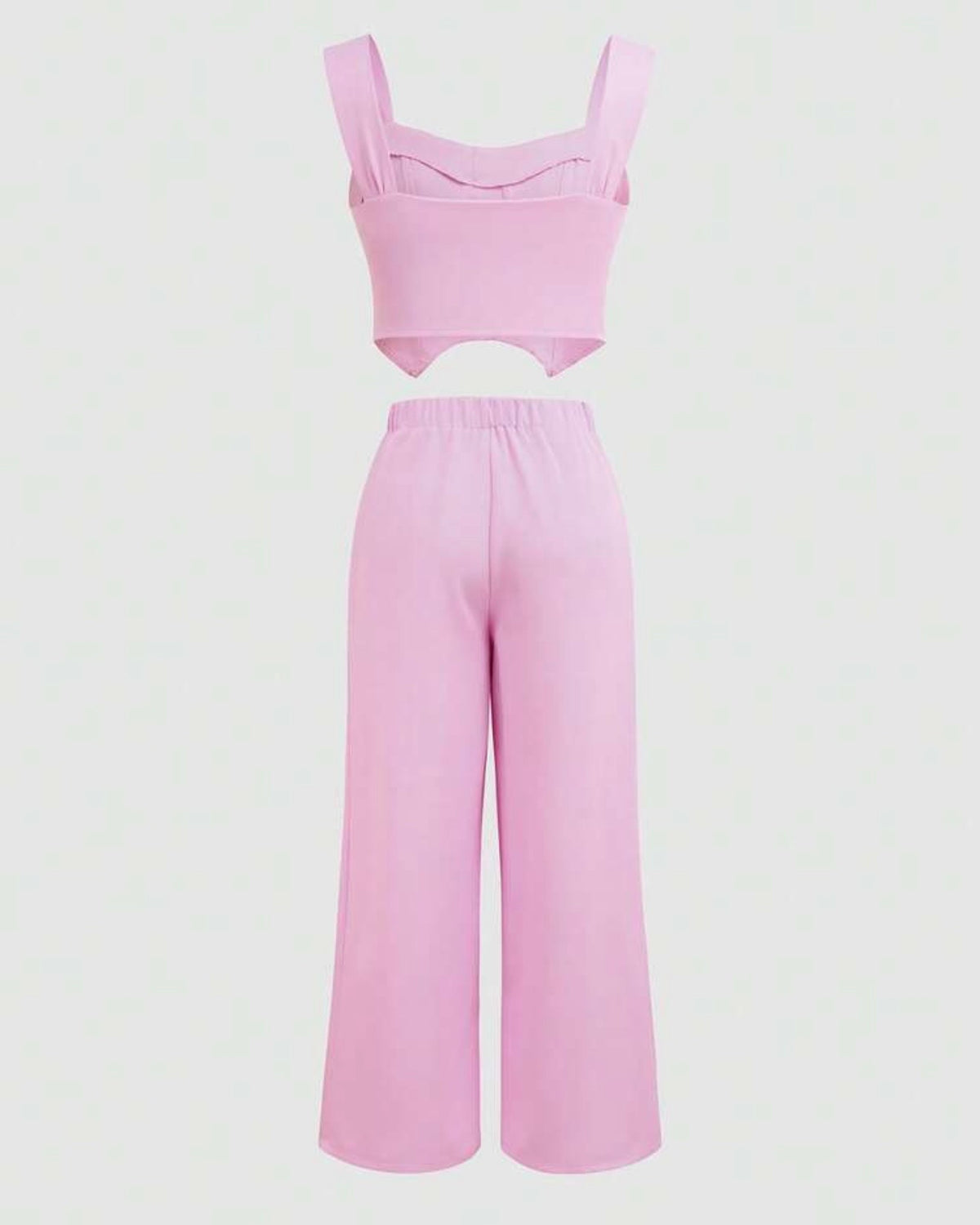 Conjunto rosado