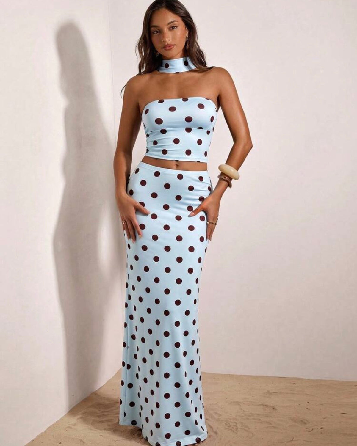 Conjunto celeste de puntos