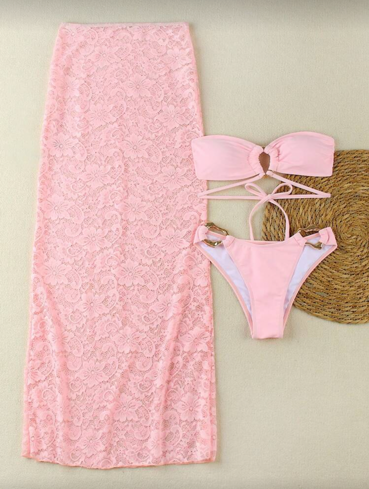 Set bikini tres piezas