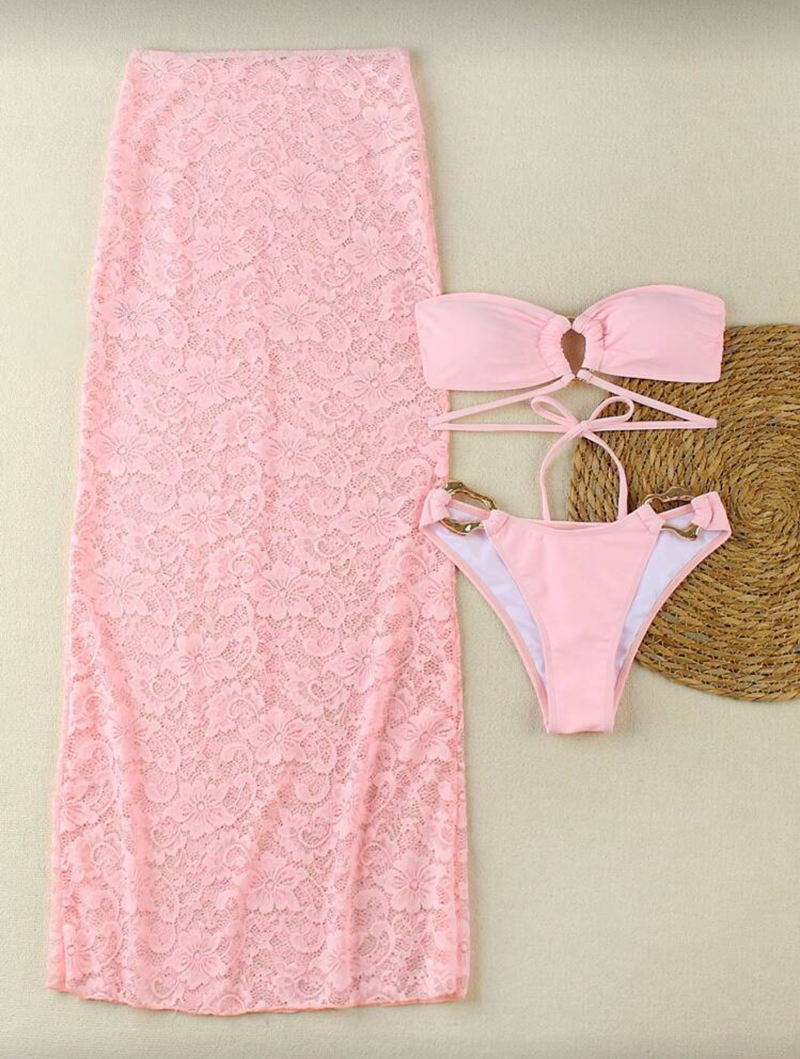 Set bikini tres piezas