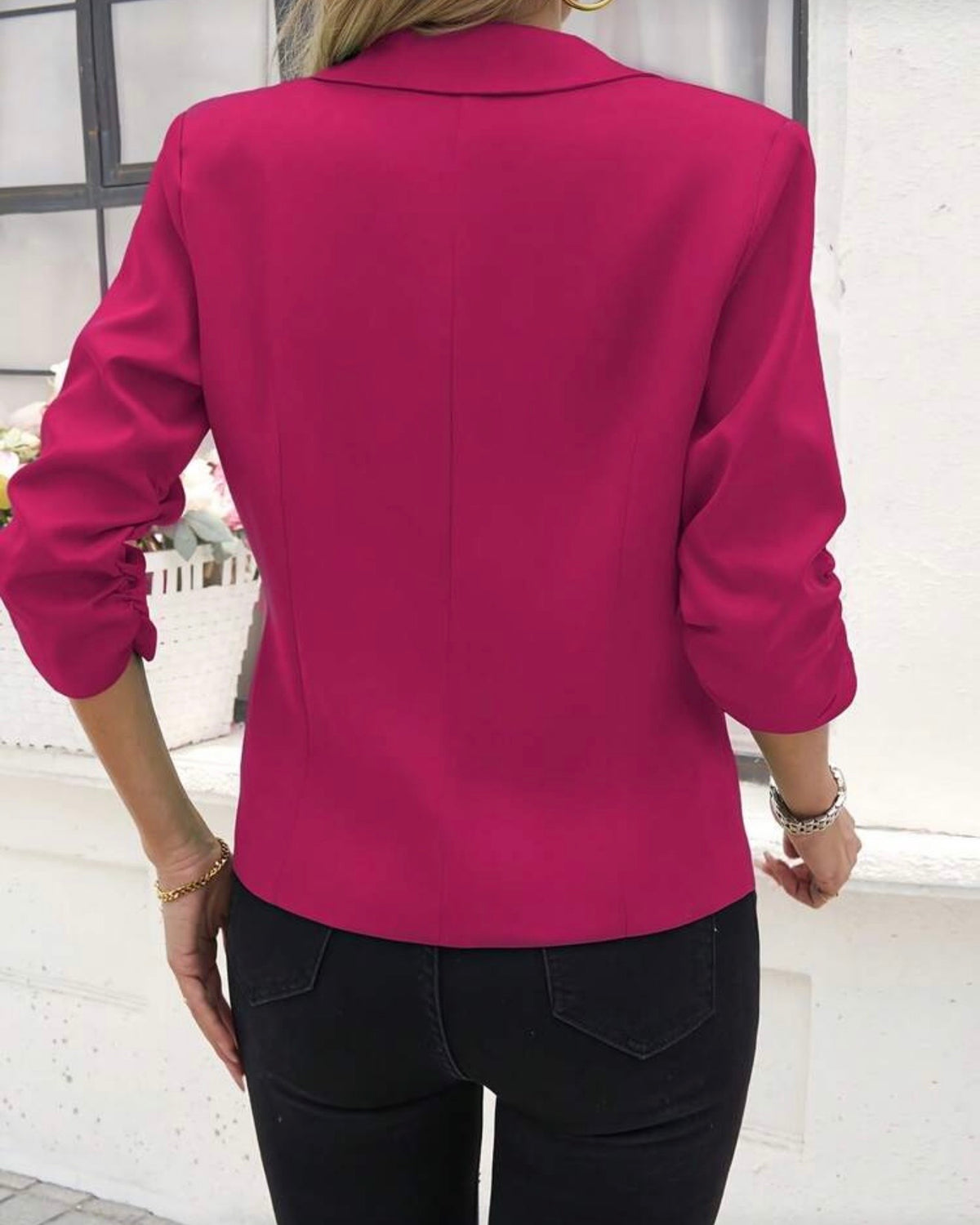 Blazer fusia