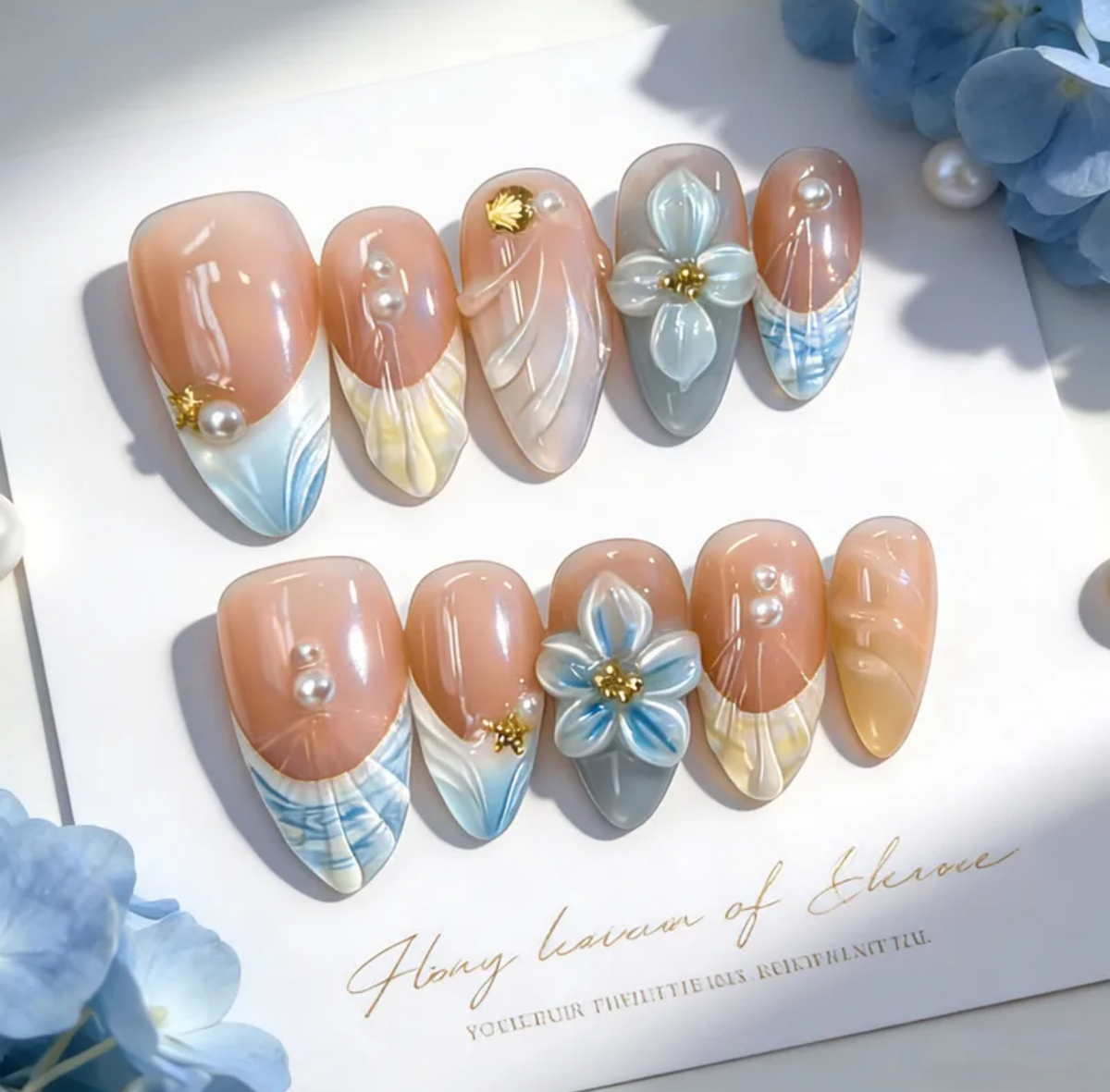 Uñas press o