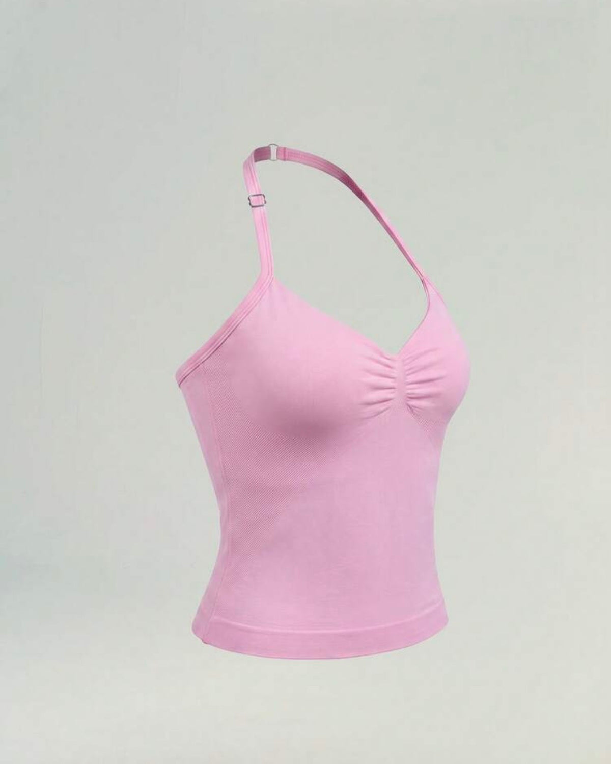Top deportivo rosado