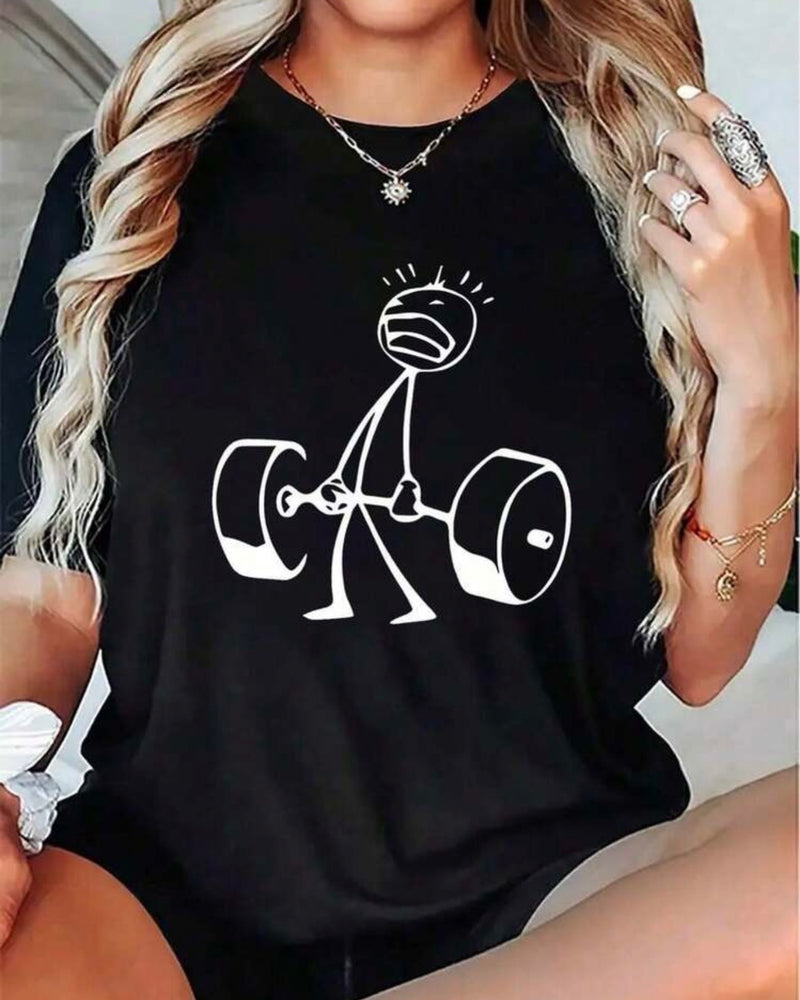 Camisa estampada