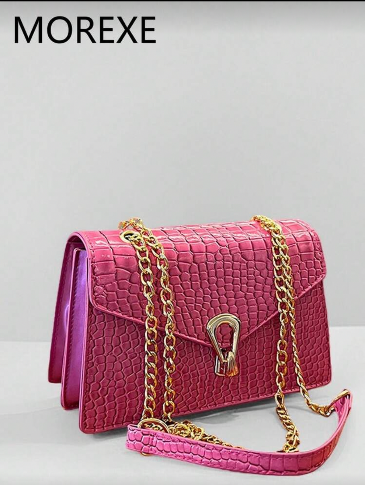 Bolso rosado