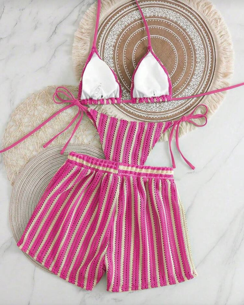 Set de 3 piezas Bikini
