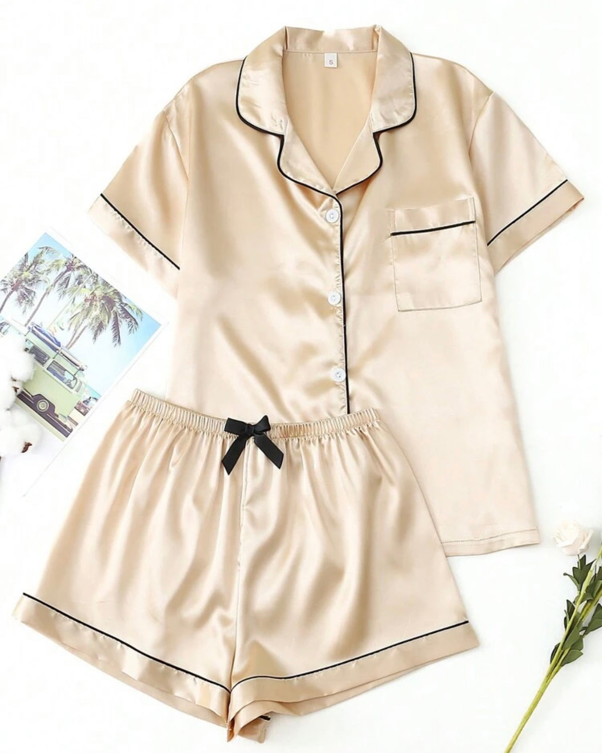 Pijama de satin
