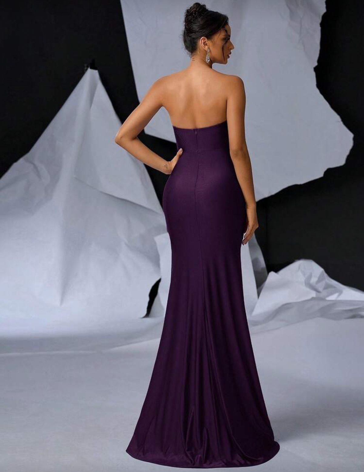 Vestido de gala