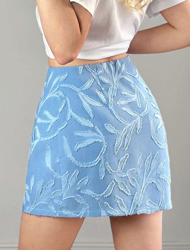 Falda celeste