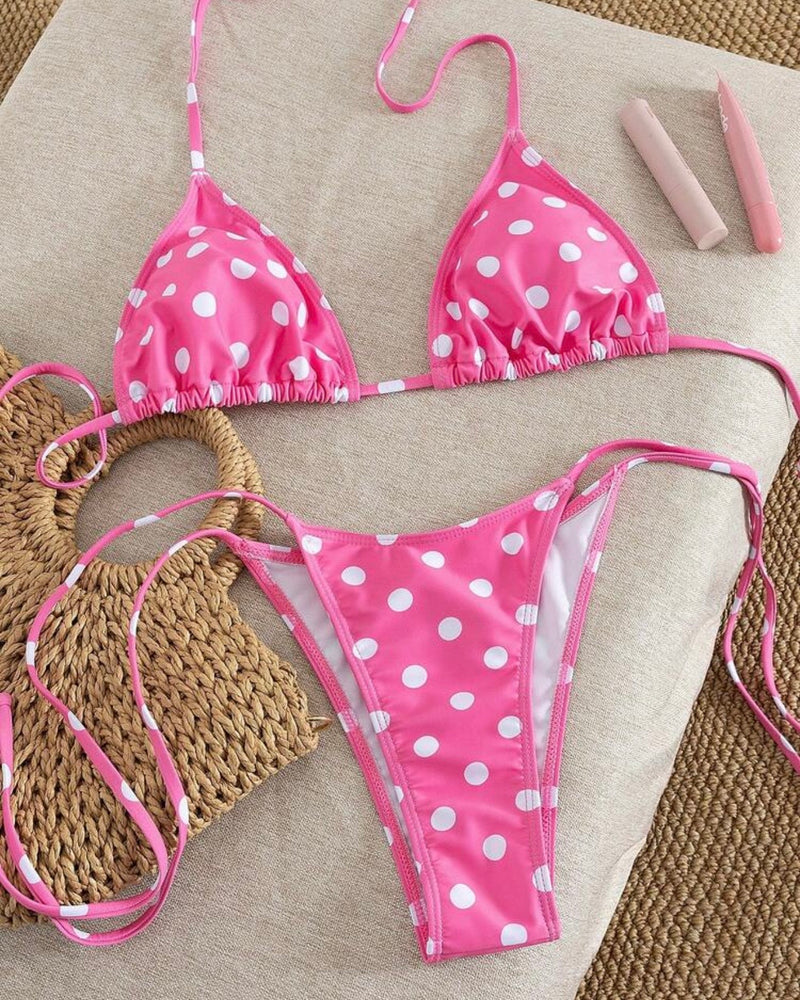 Traje de baño rosa