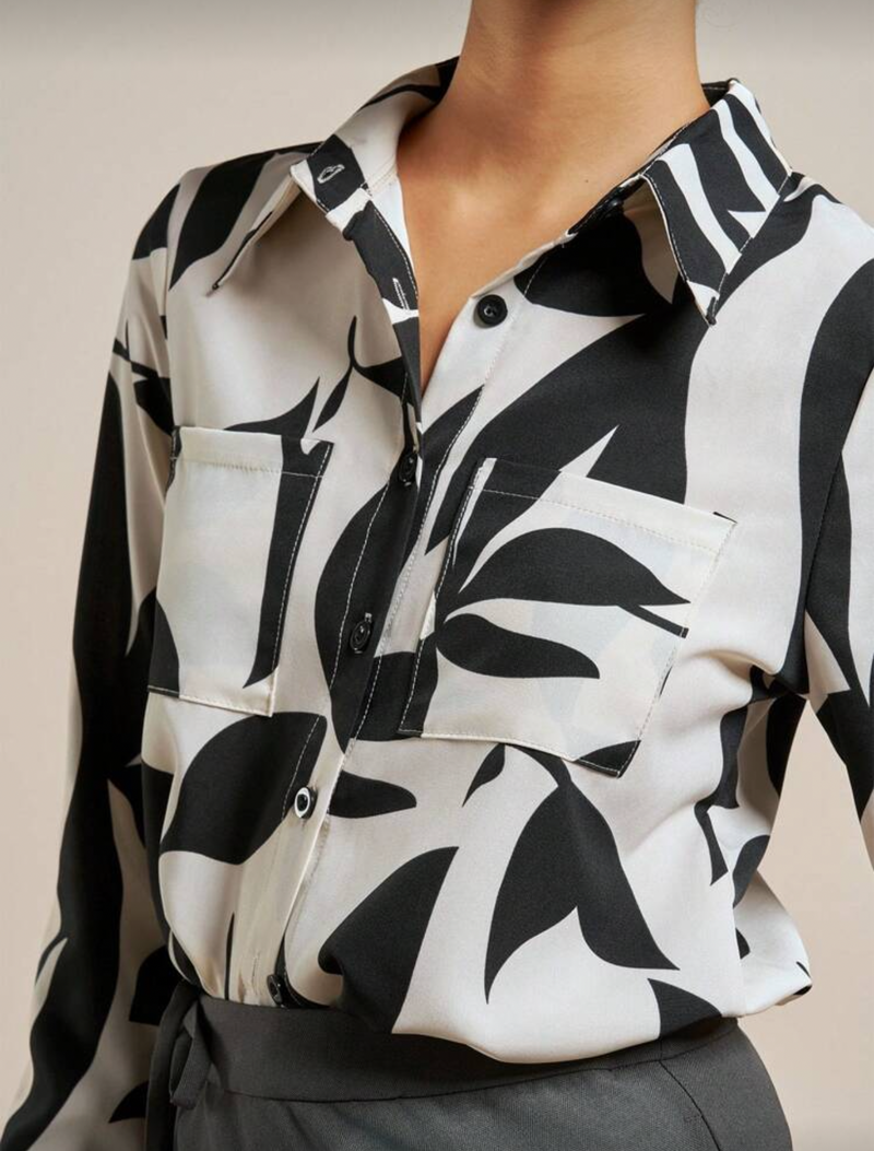 Camisa manga larga