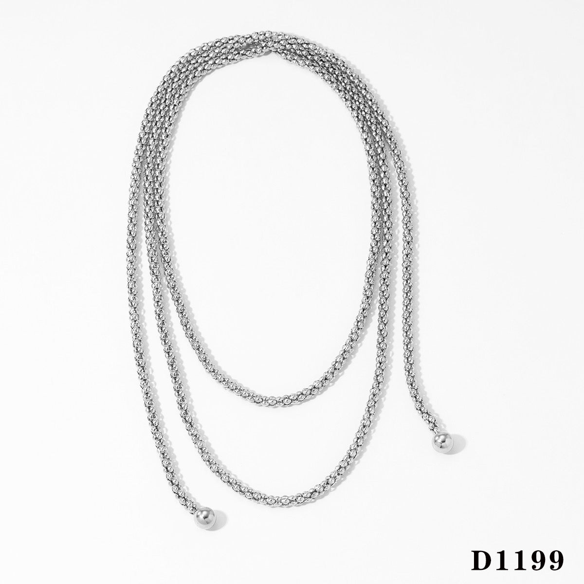 Cadenas doble capa
