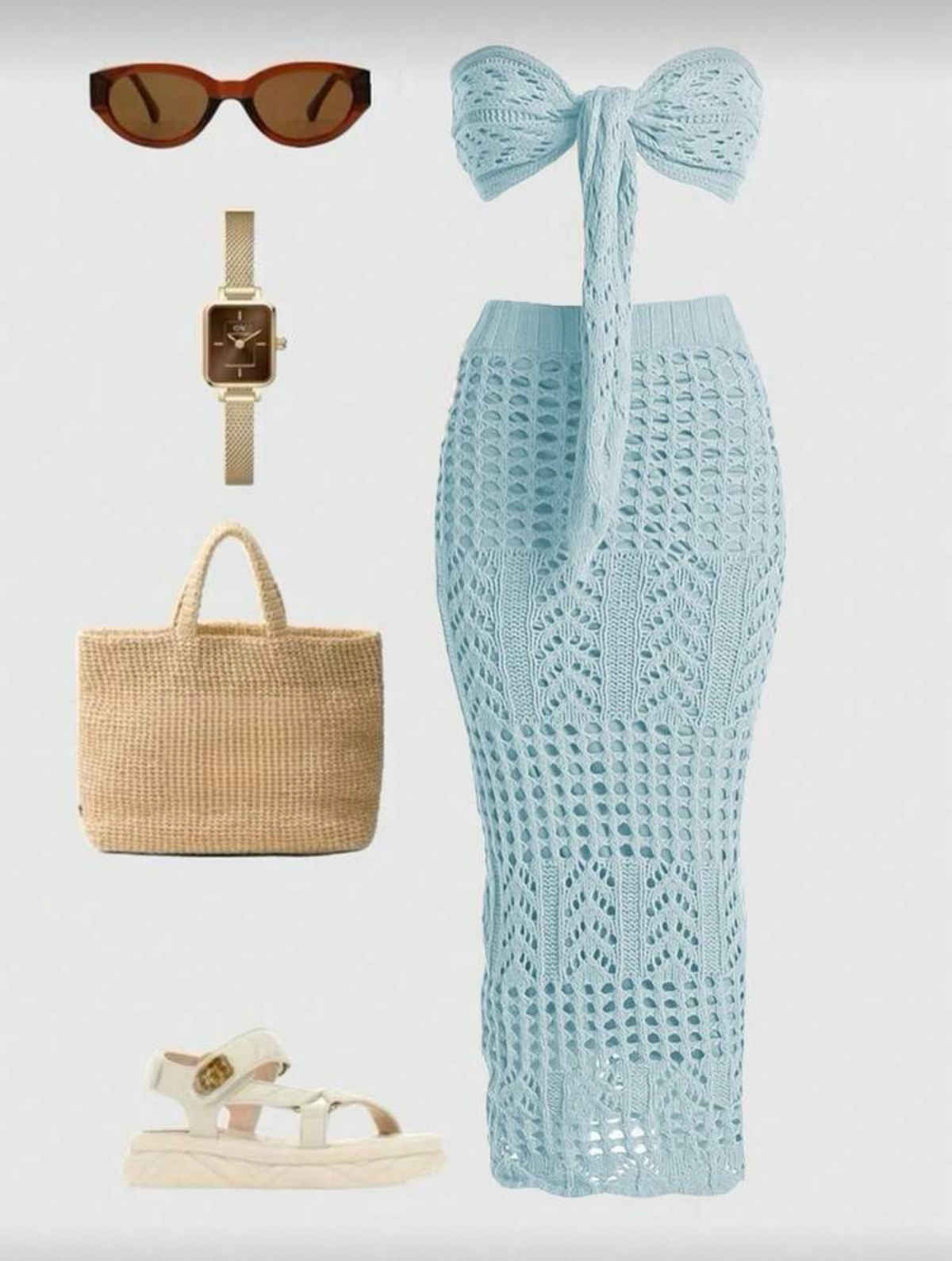 Conjunto playero