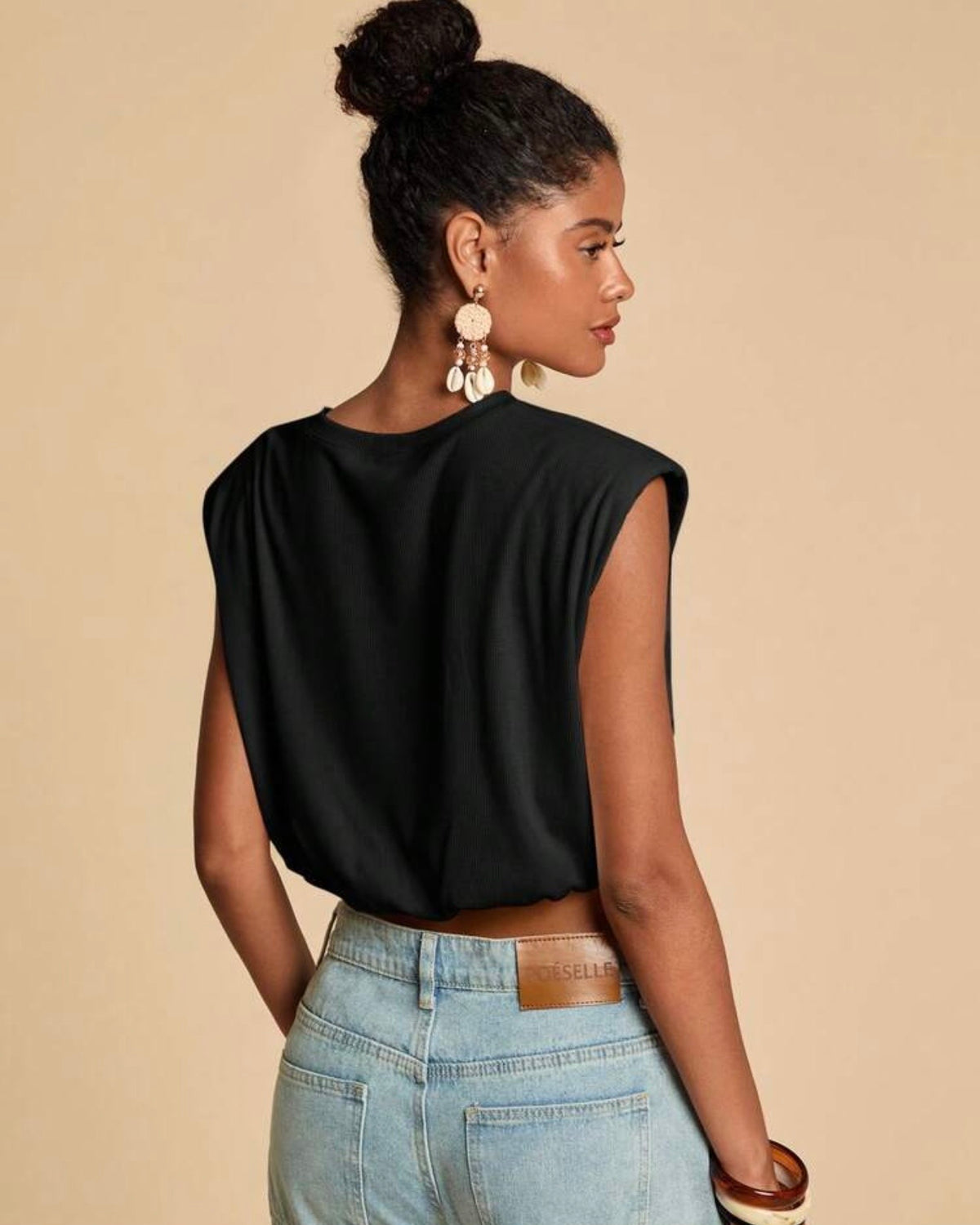 Blusa corta travachic