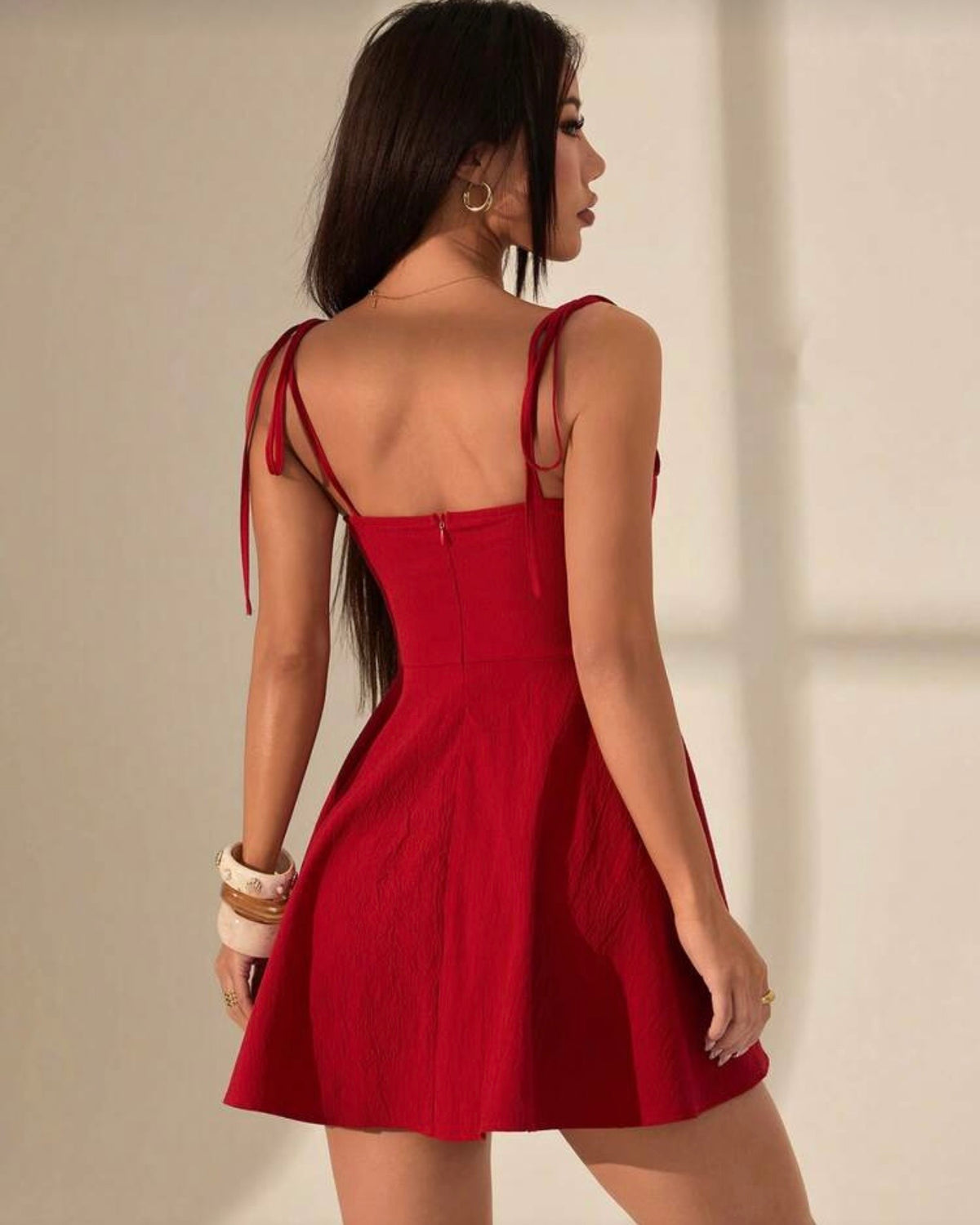 Vestido rojo