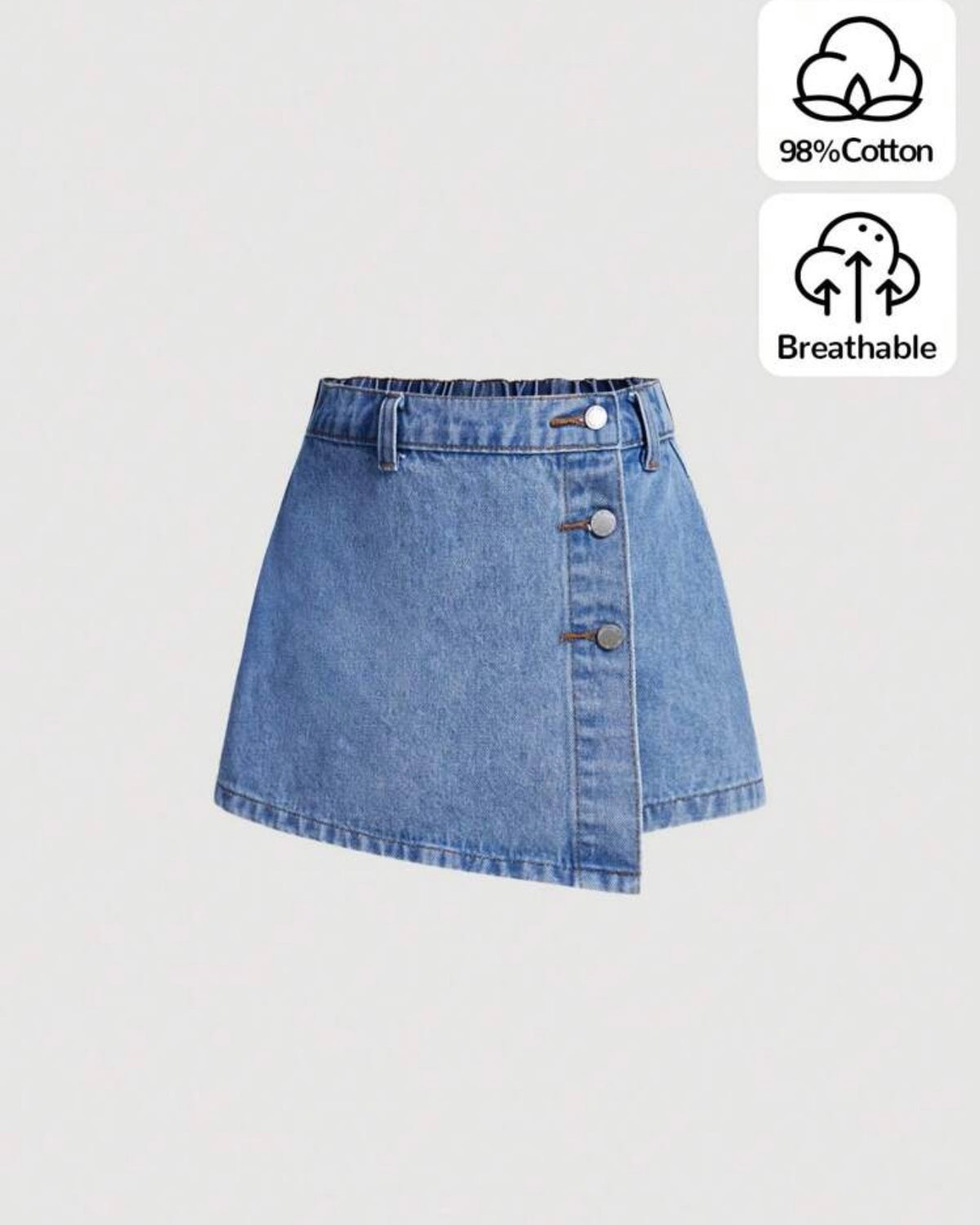 Short enagua