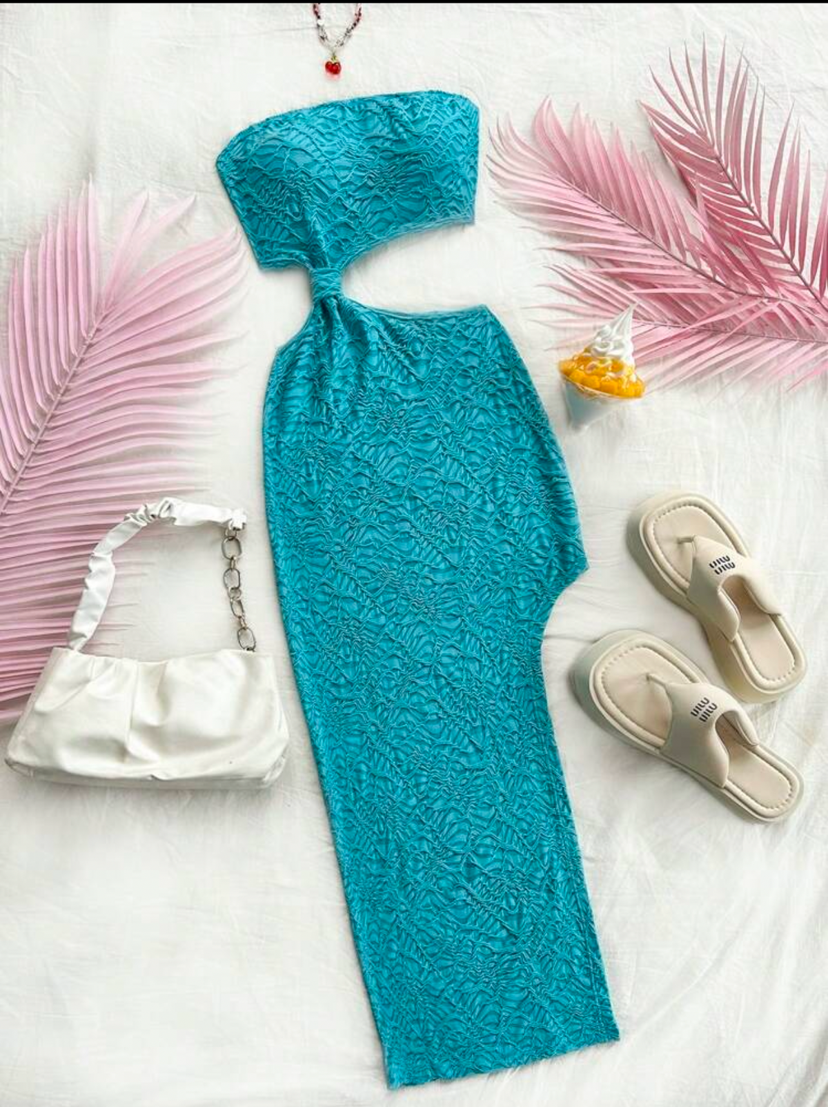 Vestido abierto