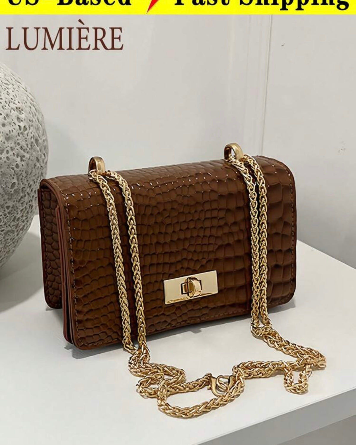 Bolso café