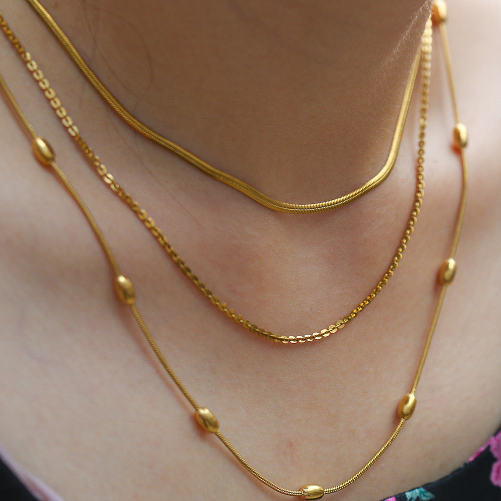 Collar de 3 cadenas