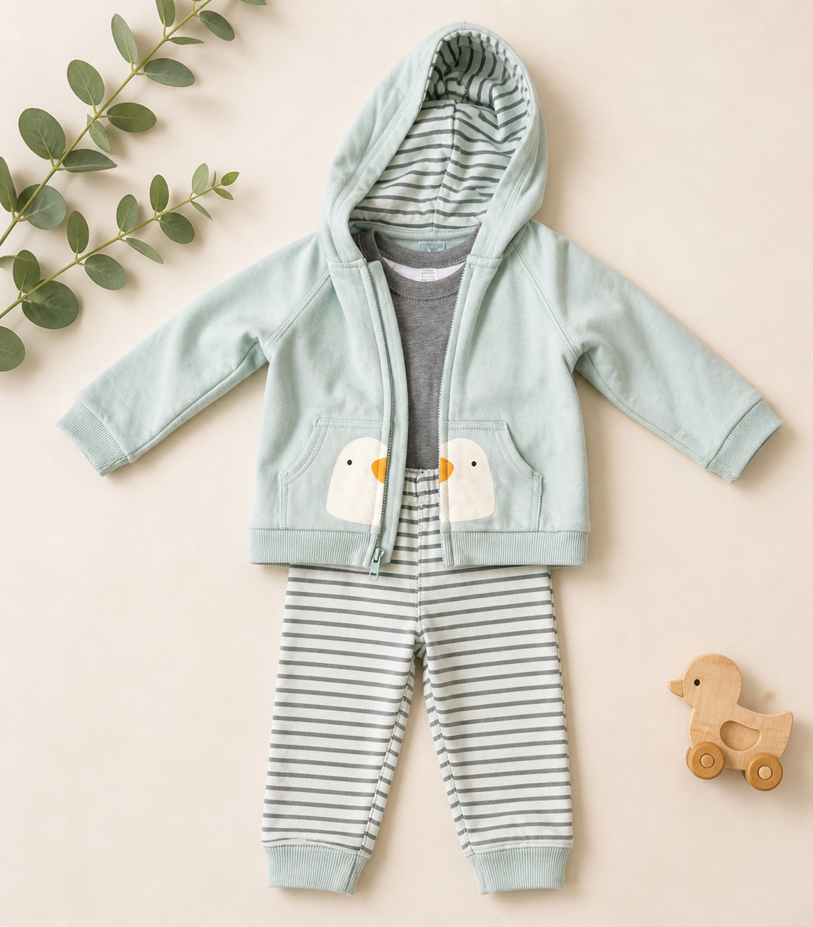 Conjunto de 3 piezas Gerber