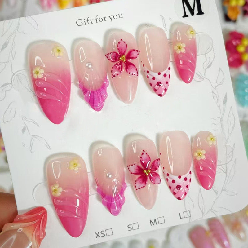 Uñas press on