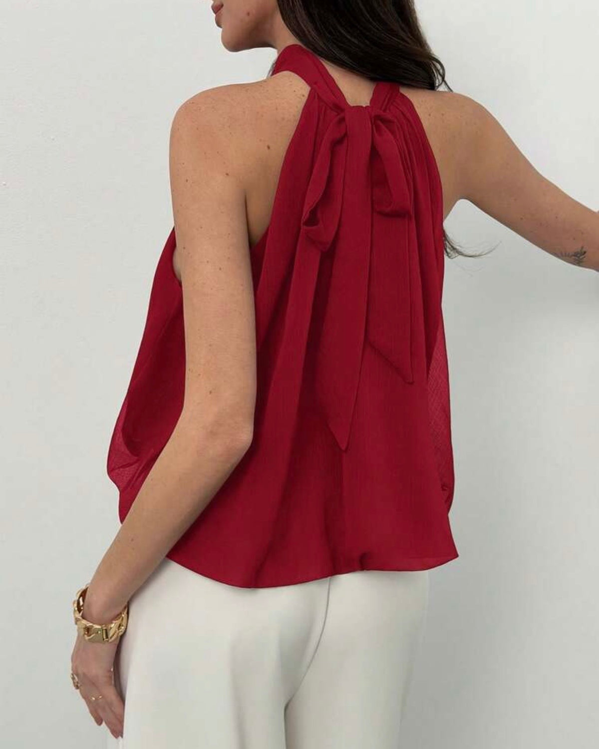 Blusa roja