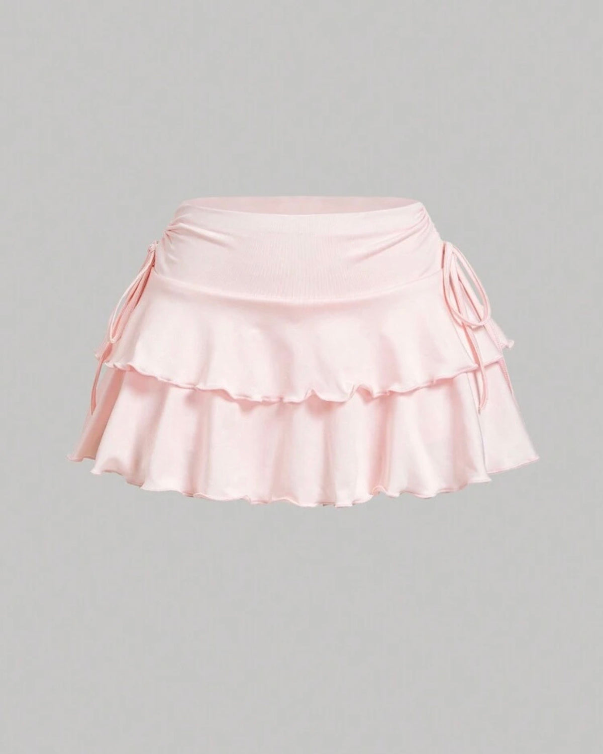 Falda rosa