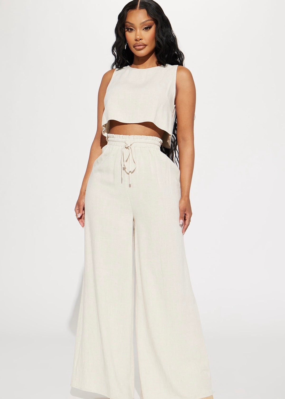 Conjunto albaricoque