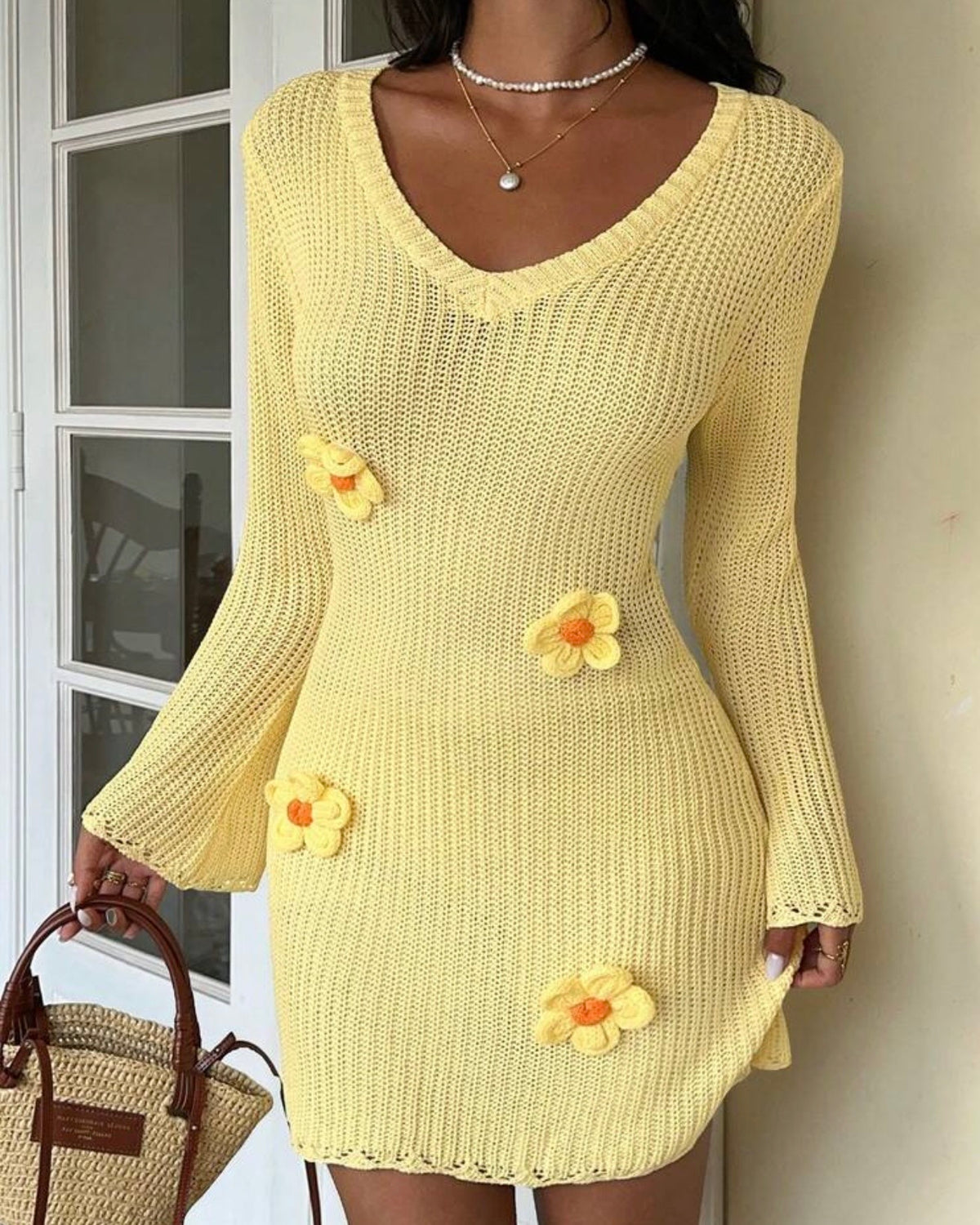 Vestido amarillo