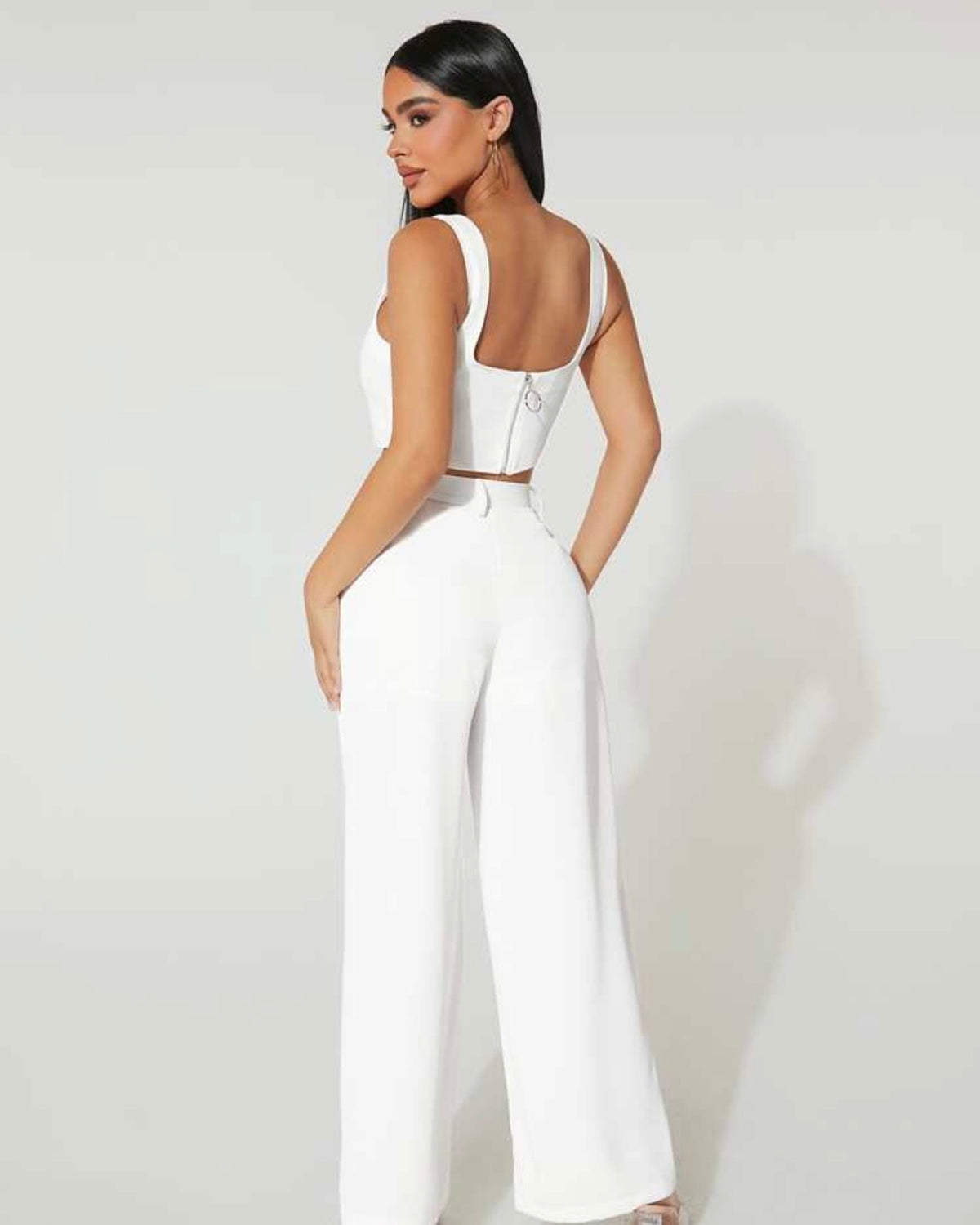 Conjunto top + pantalón