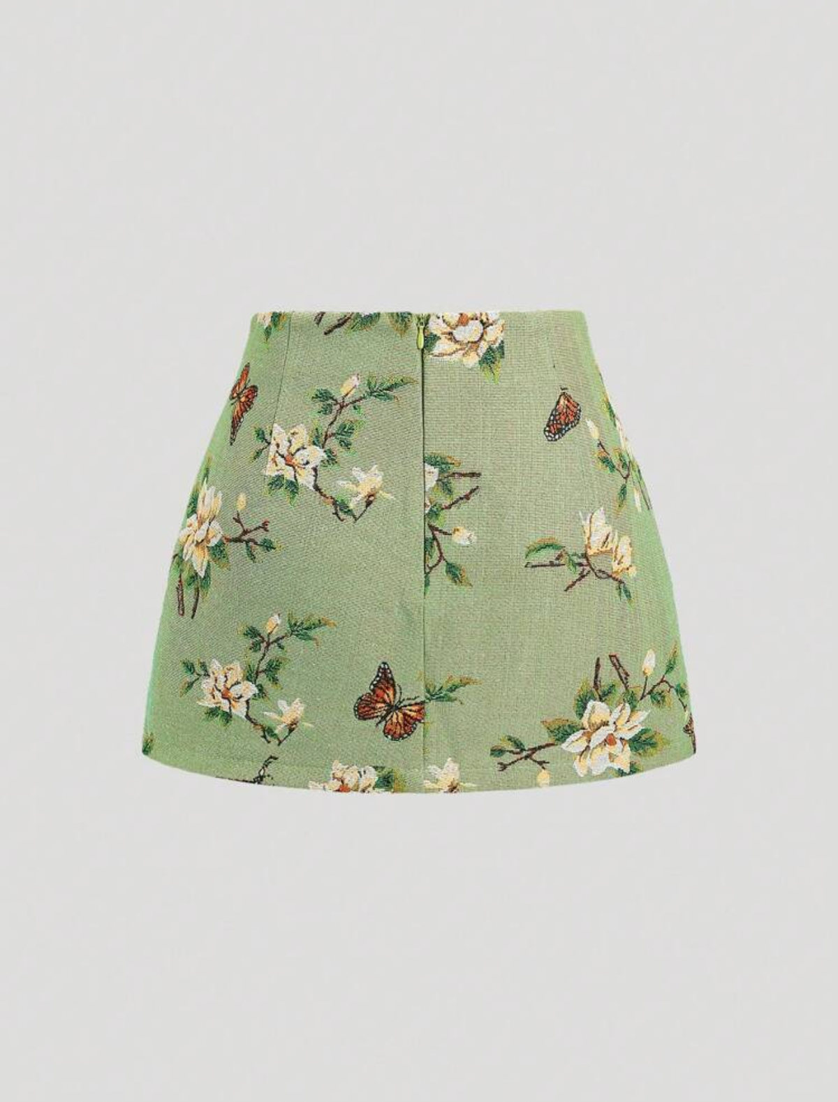 Falda verde