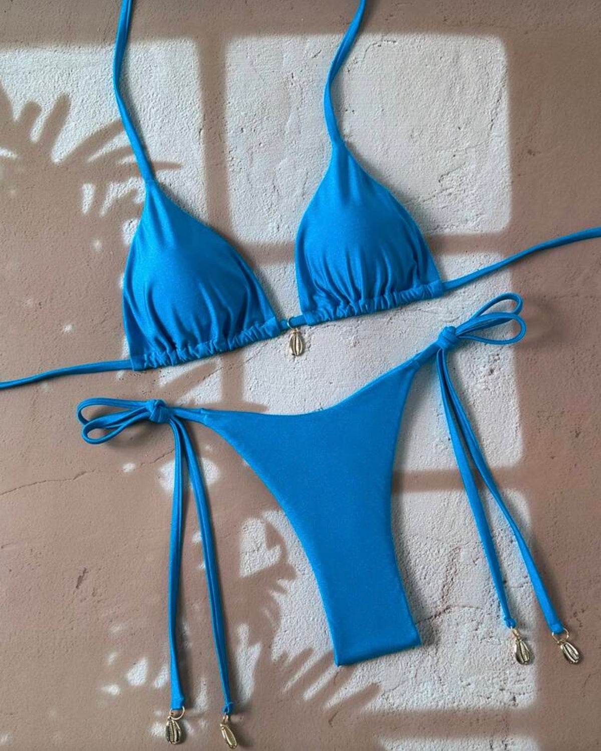 Bikini azul