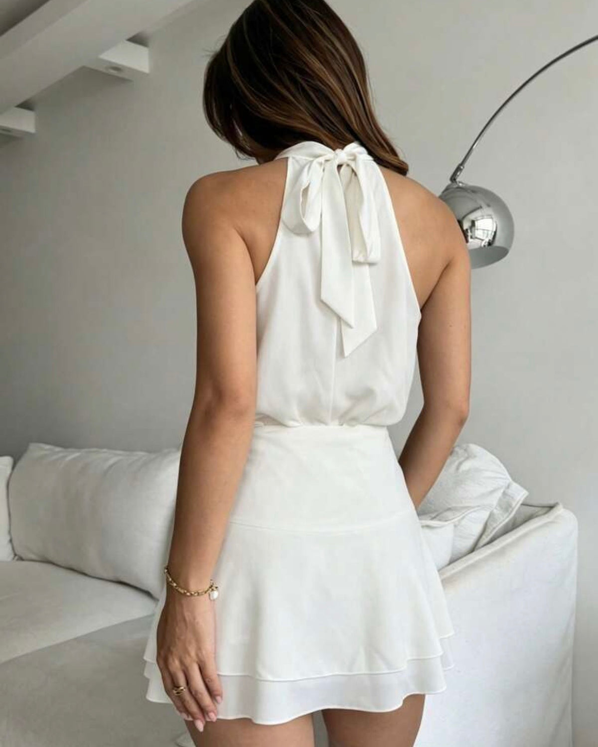 Vestido blanco Dazy