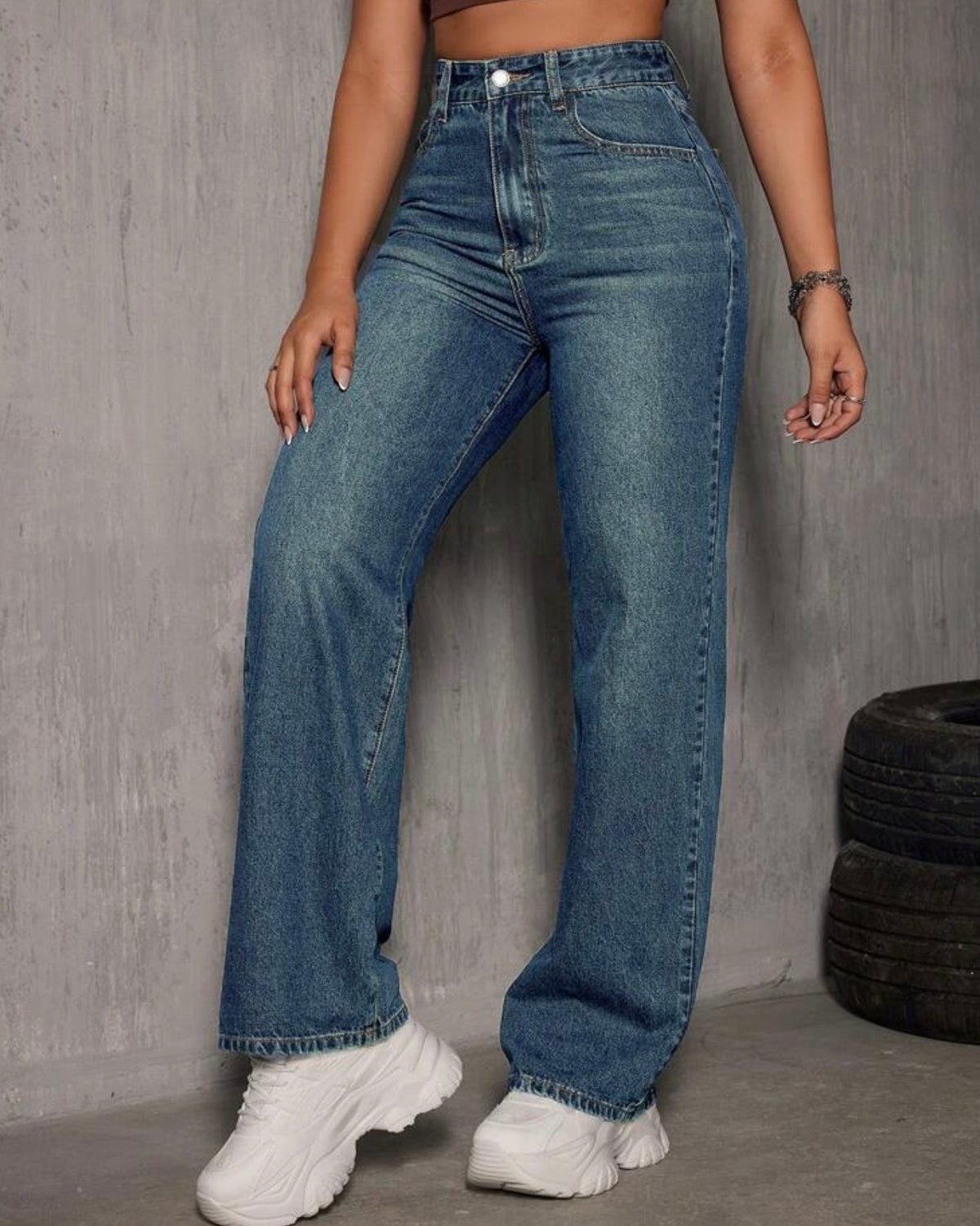 Jeans rectos