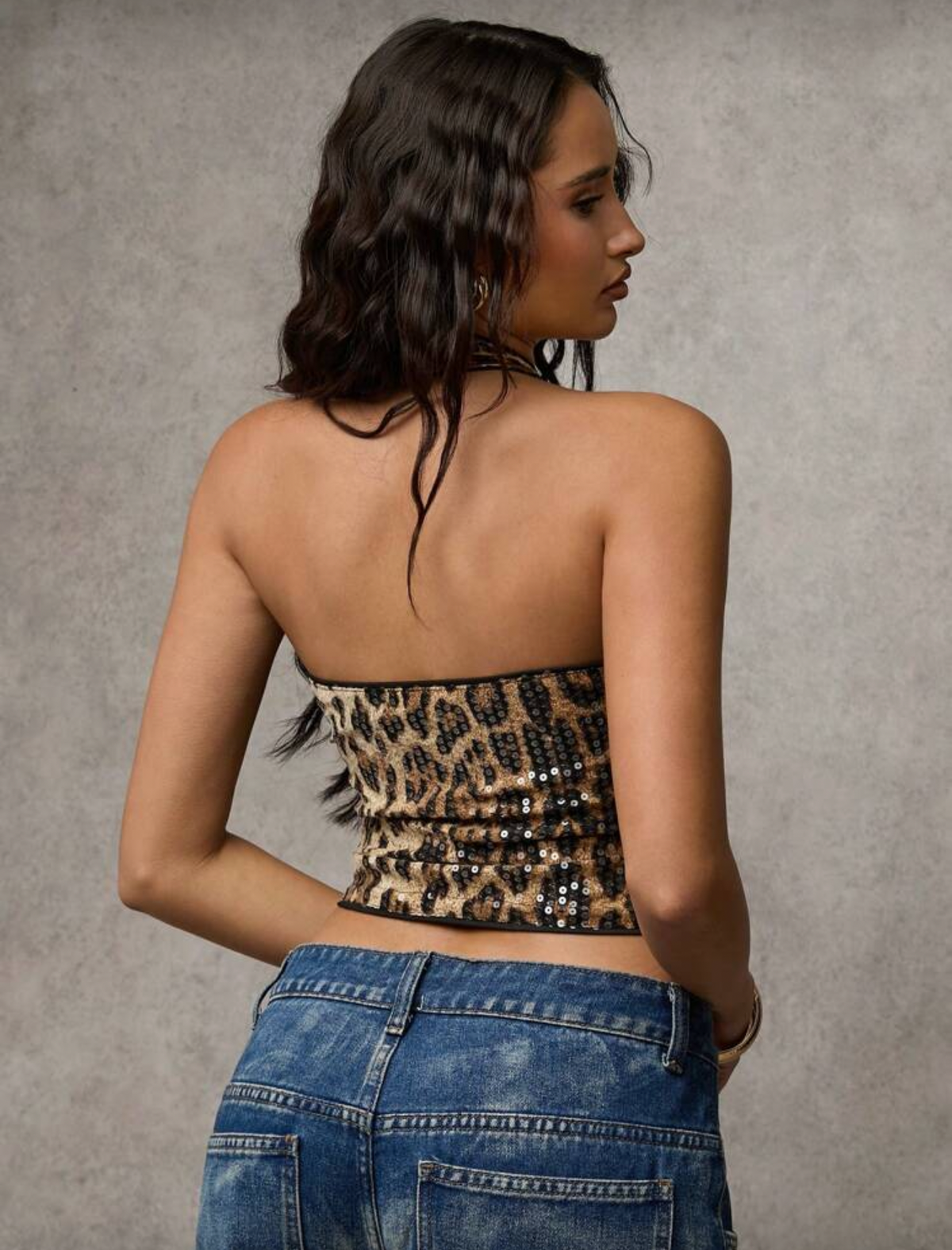 Top animal print
