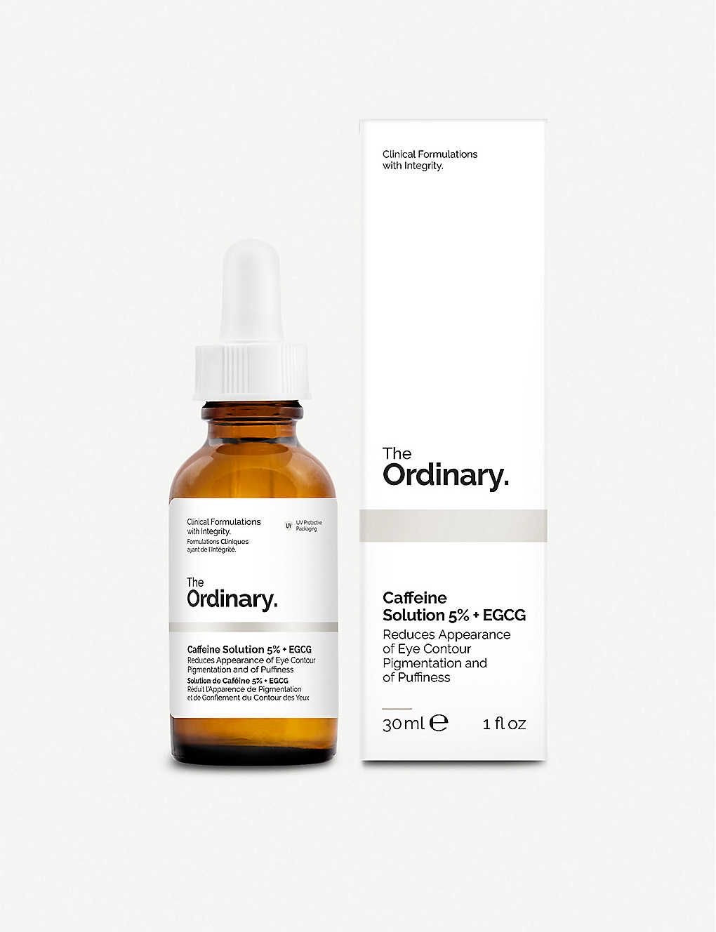 Caffeine solution