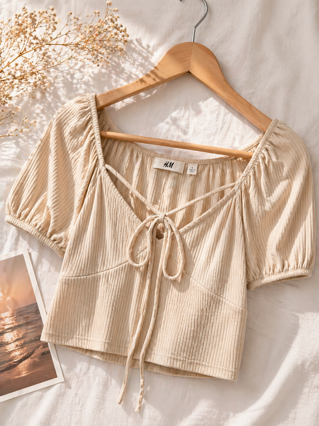 Blusa beige