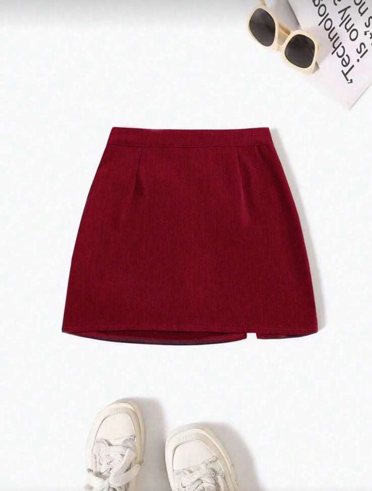 Short enagua vino