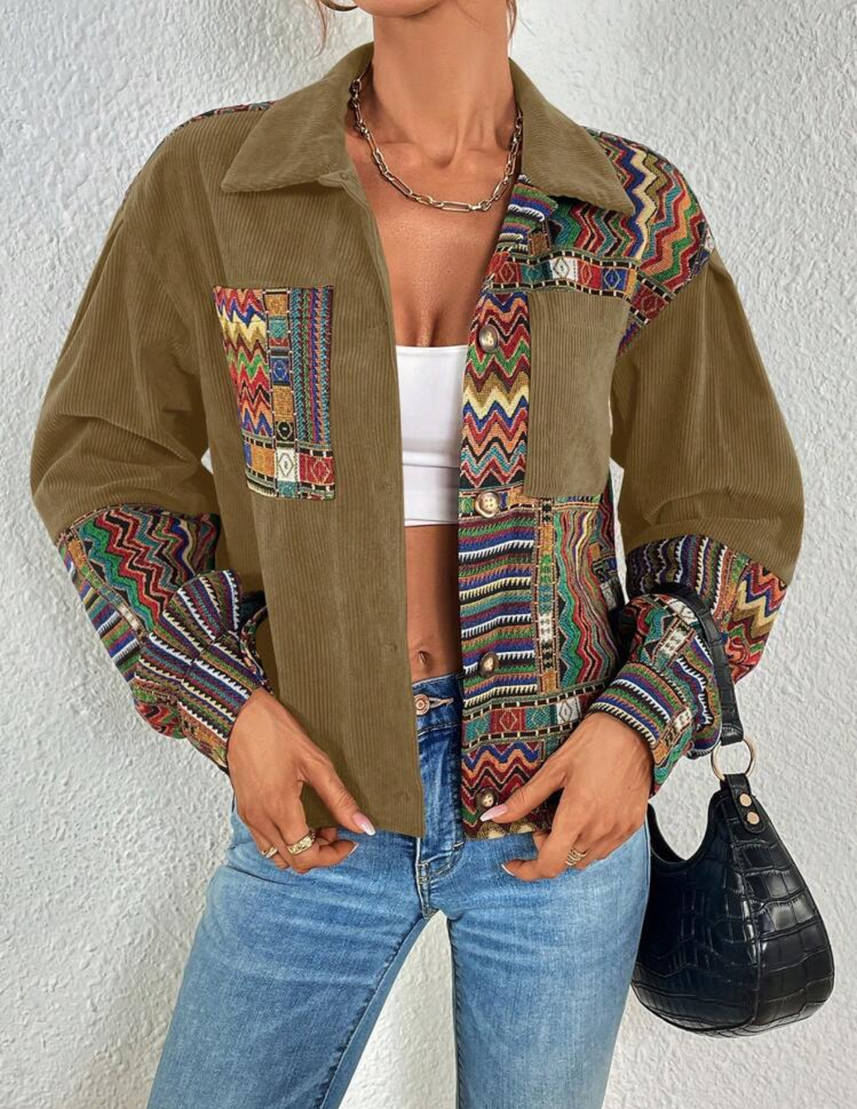 Jacket bohemia