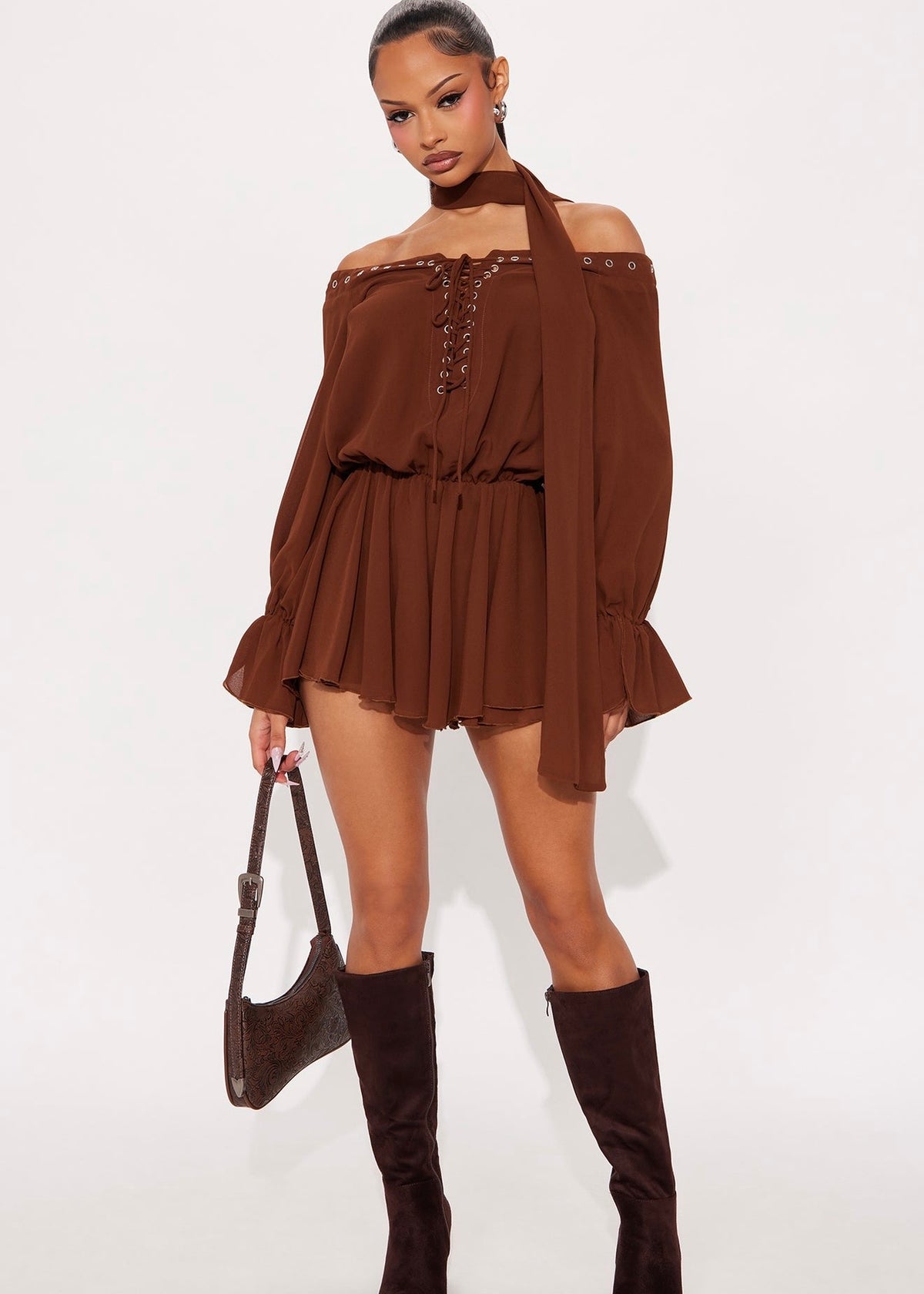 Romper fashion nova
