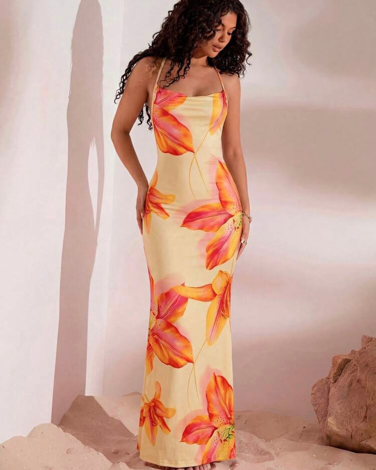 Vestido floreado