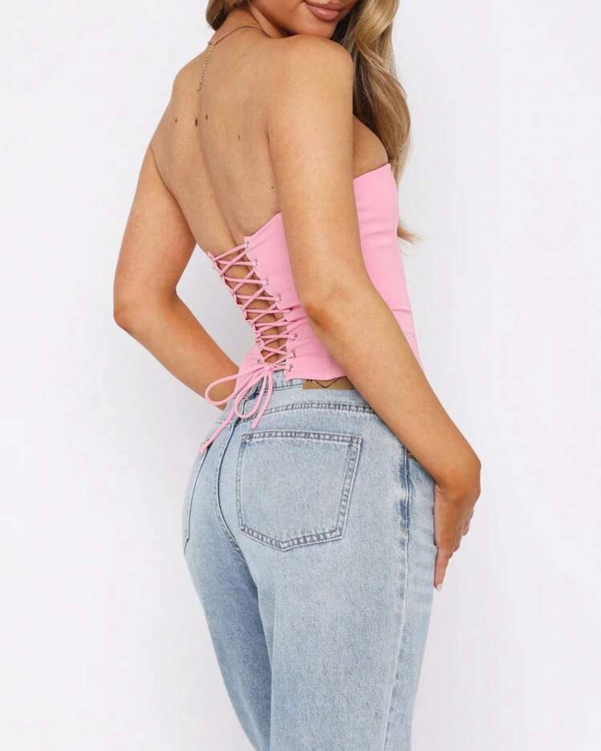 Corset rosa