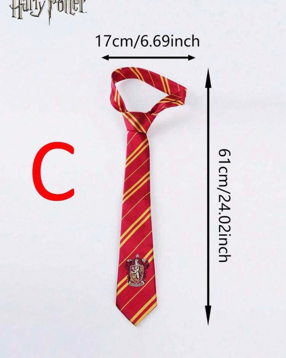 Corbata harry potter