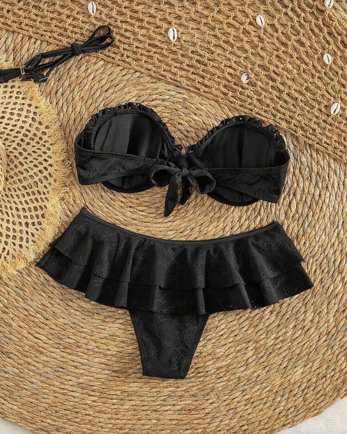 Traje de baño negro