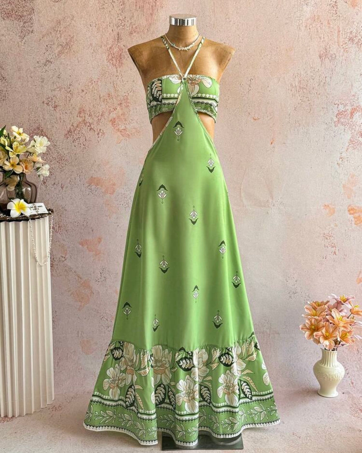 Vestido verde